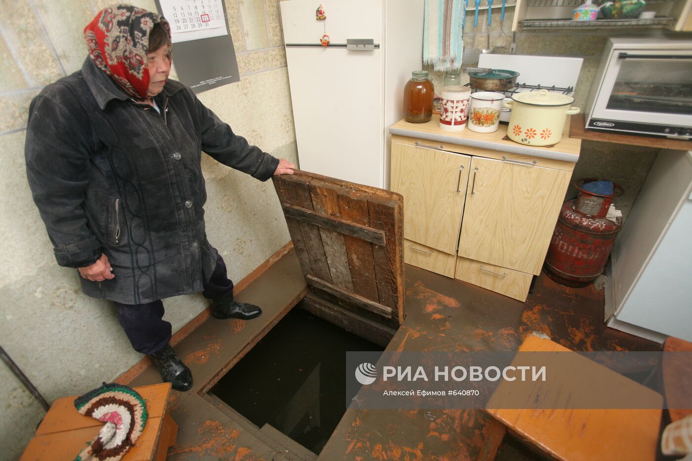 Паводок в Новосибирской области