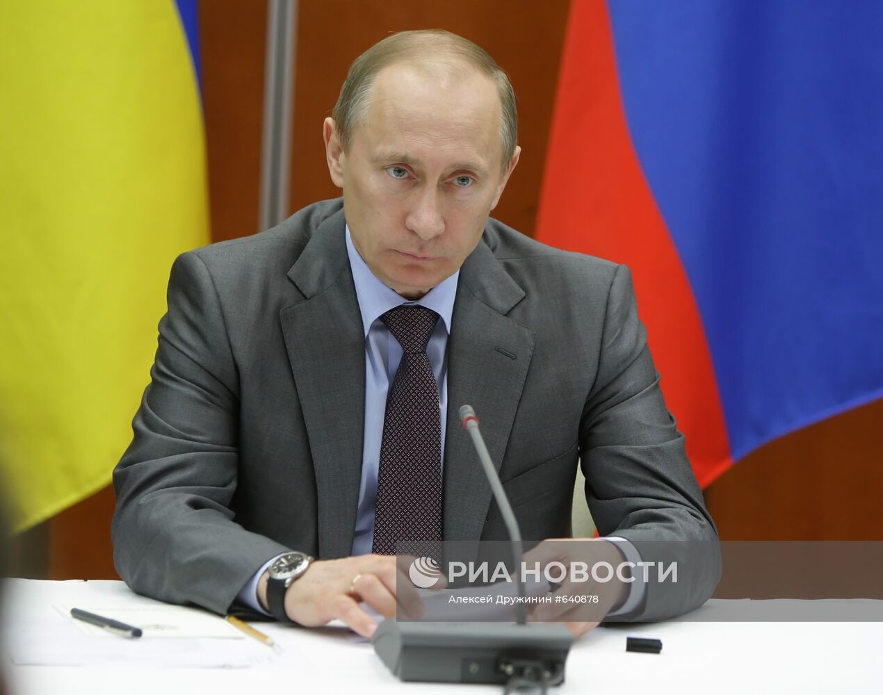 Заседание российско-украинской межгосударственной комиссии