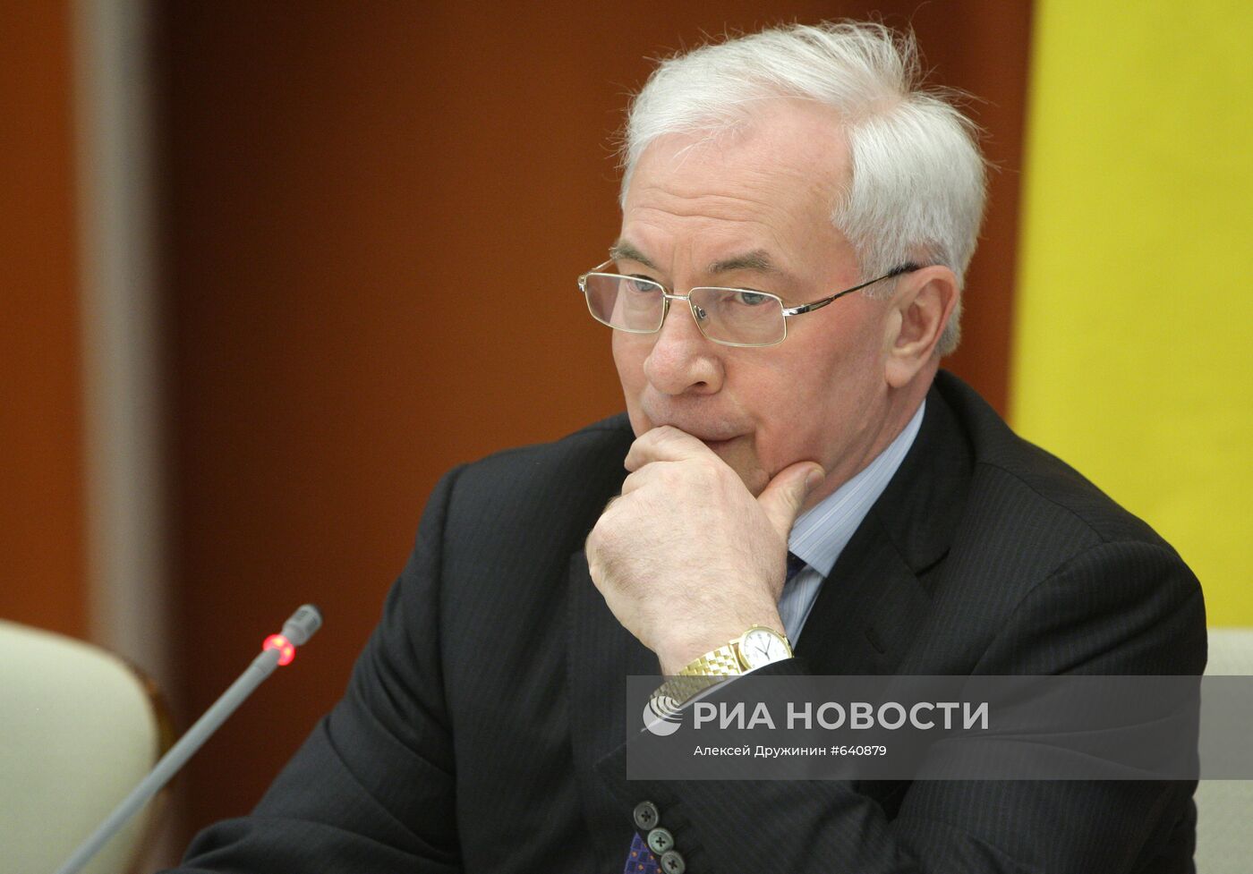 Заседание российско-украинской межгосударственной комиссии