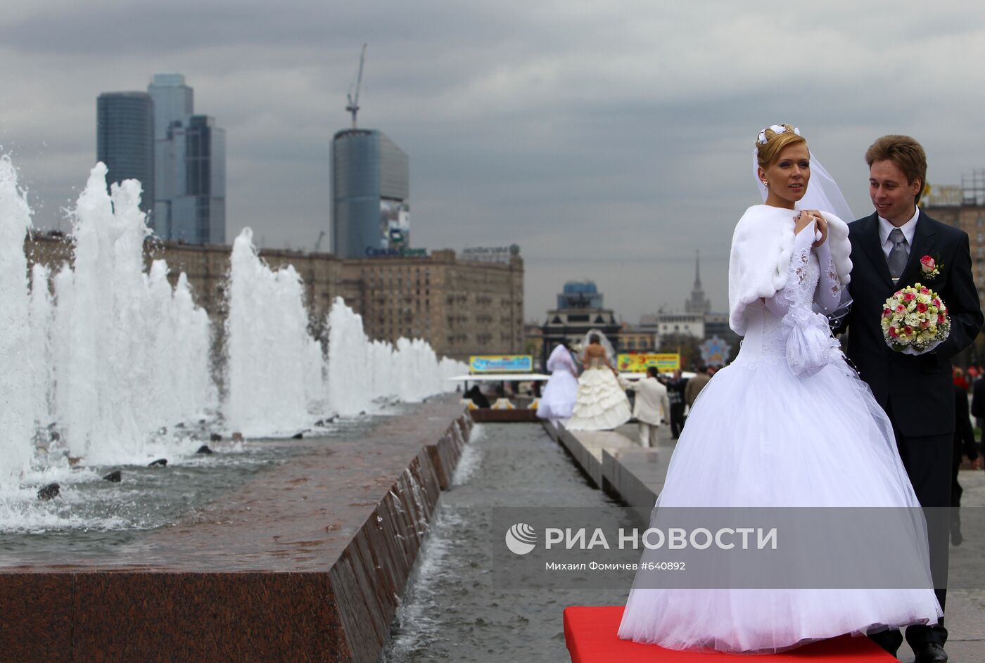 Открытие сезона фонтанов в Москве