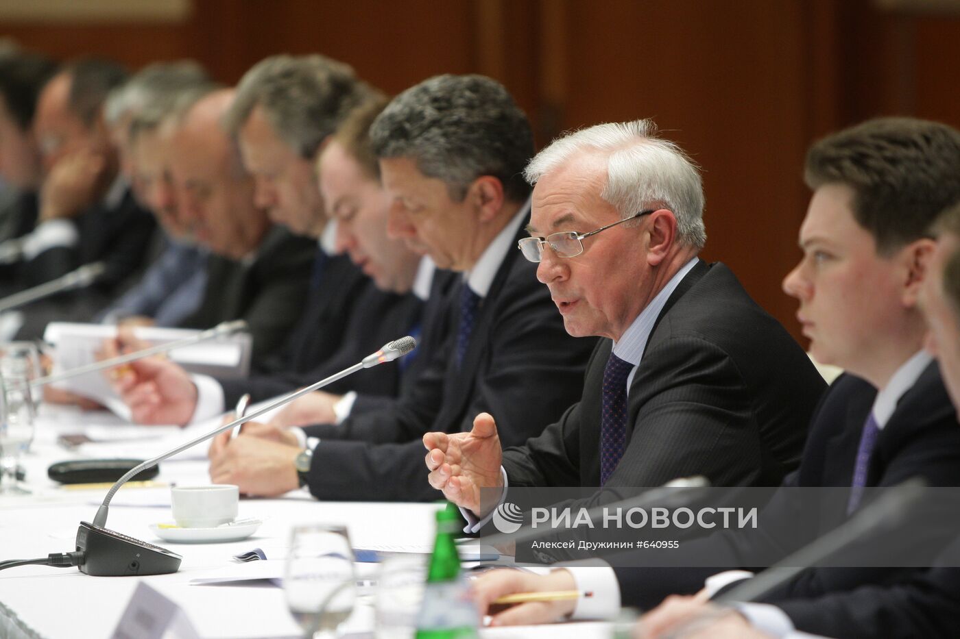 Премьер-министр Украины Николай Азаров