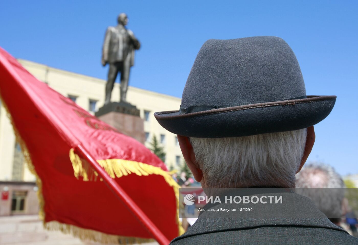 Первомайский митинг в Ставрополе