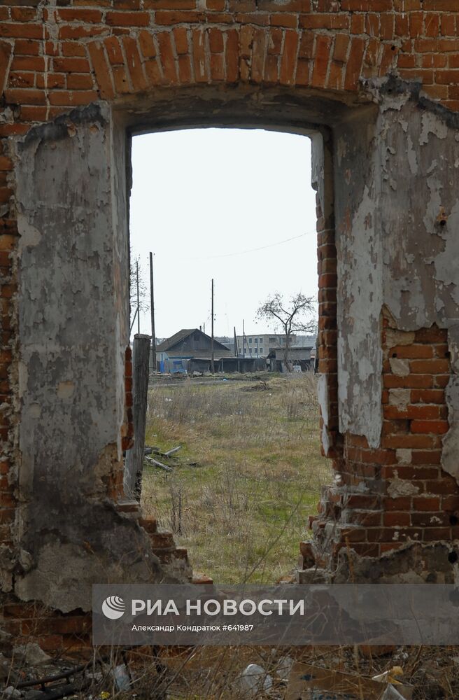 Деревня Муслюмово, пострадавшая от радиации в 1957 году