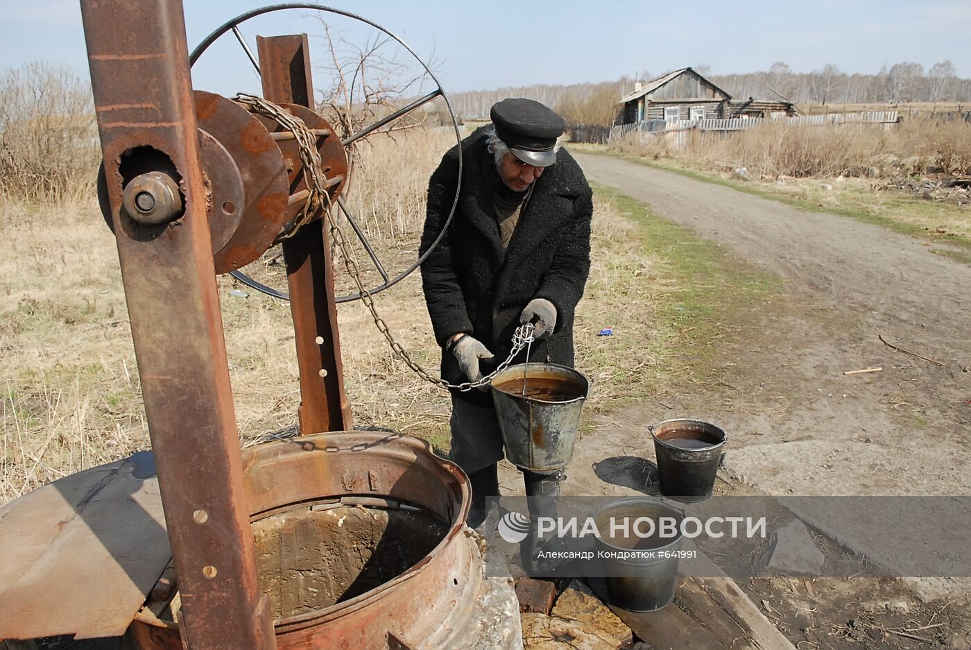Житель деревни Муслюмово