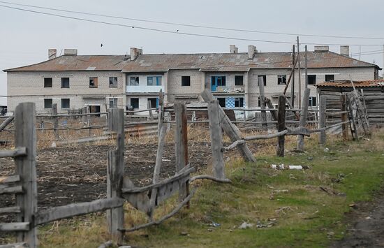 Деревня Муслюмово, пострадавшая от радиации в 1957 году