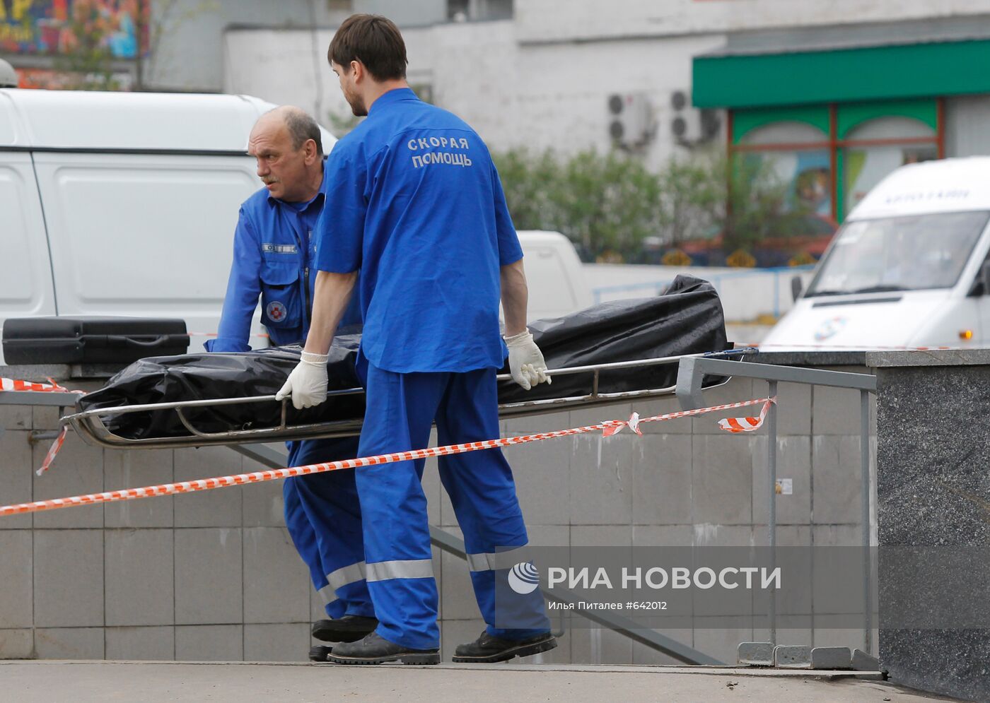 Убит мужчина в подземном переходе в Москве