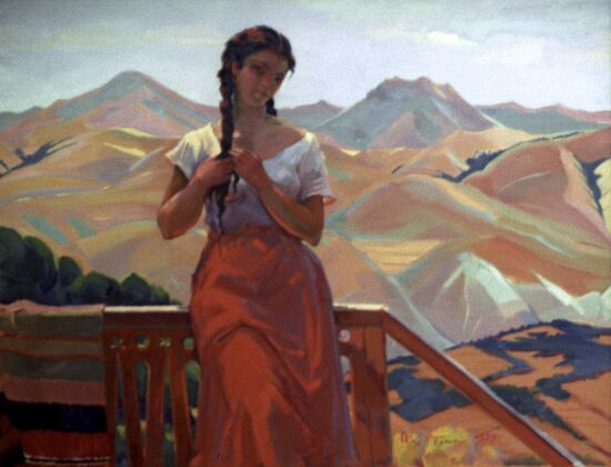 Картина "Лето"