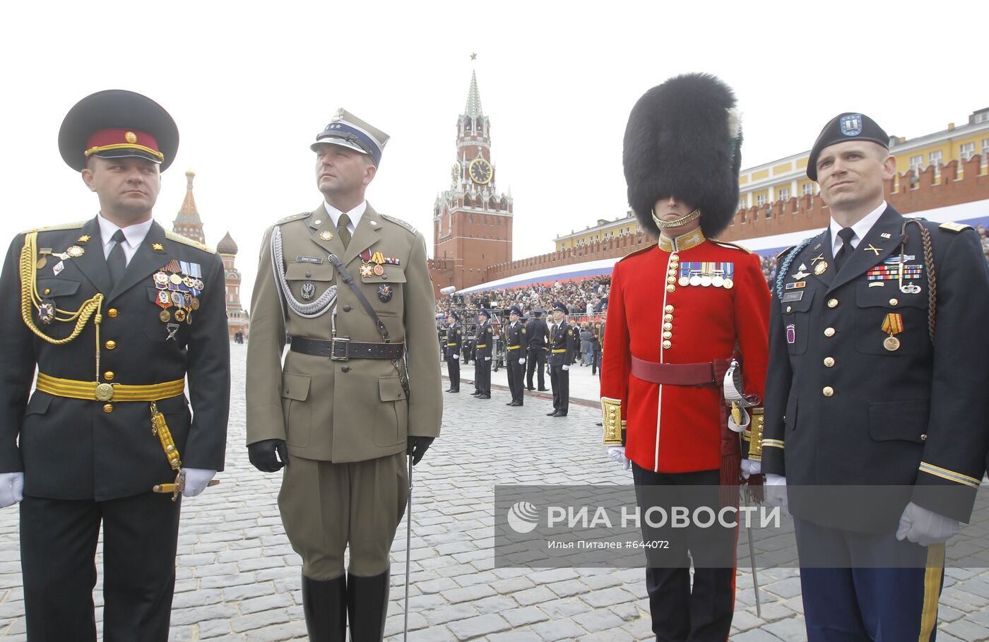 Иностранные военнослужащие