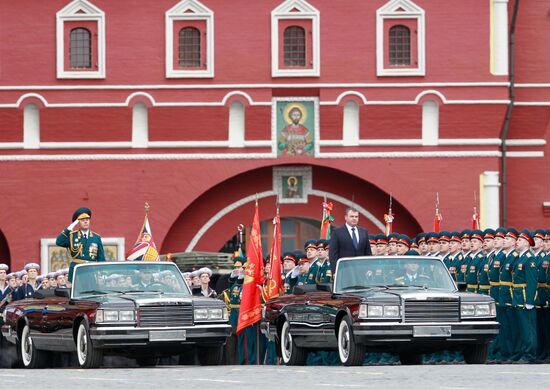 Валерий Герасимов и Анатолий Сердюков