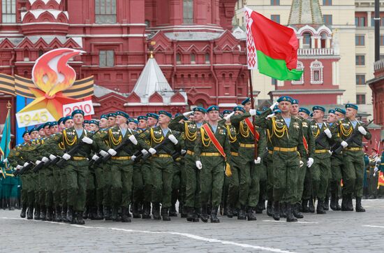 Военнослужащие армии республики Беларусь