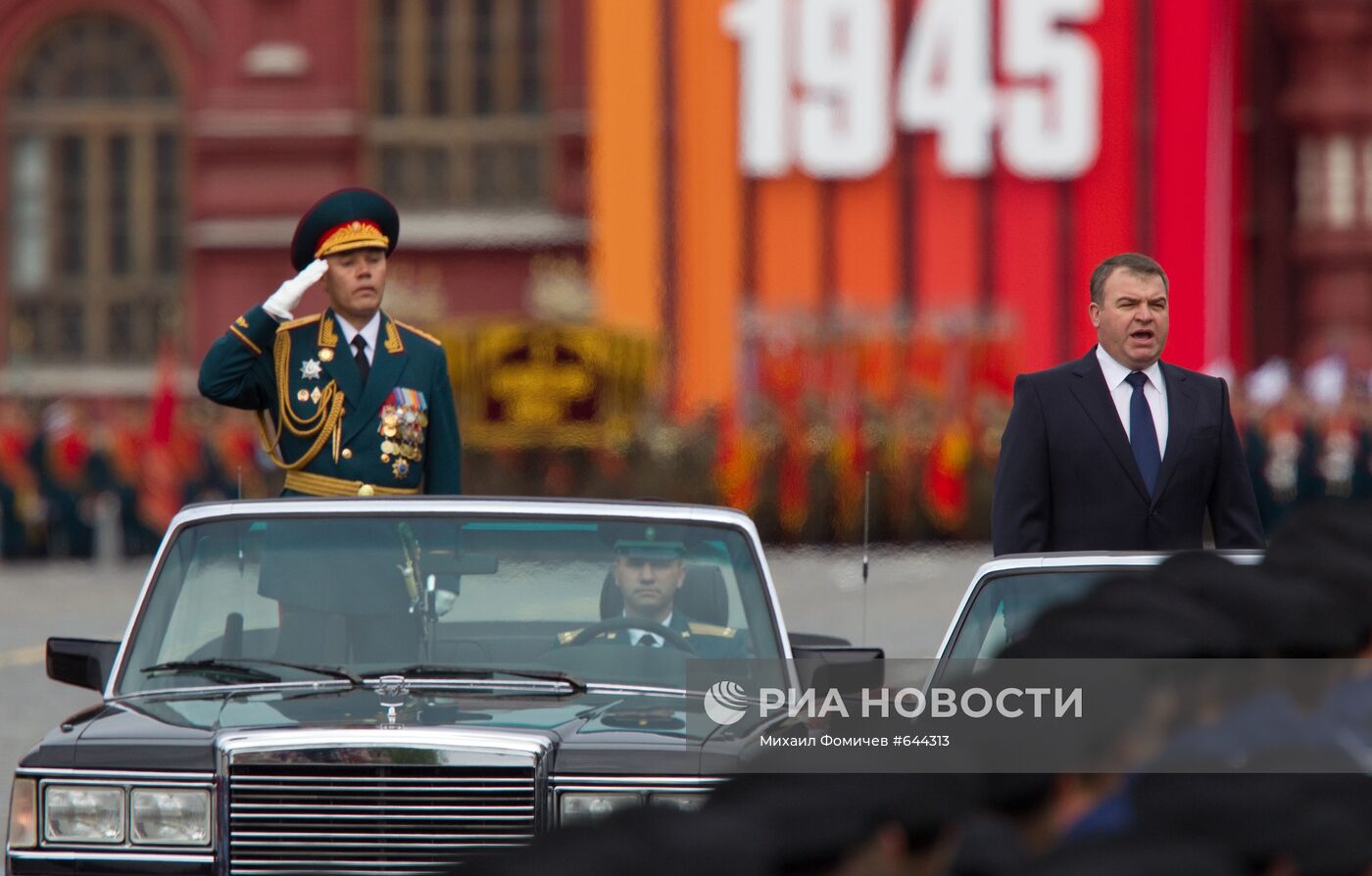 Валерий Герасимов и Анатолий Сердюков