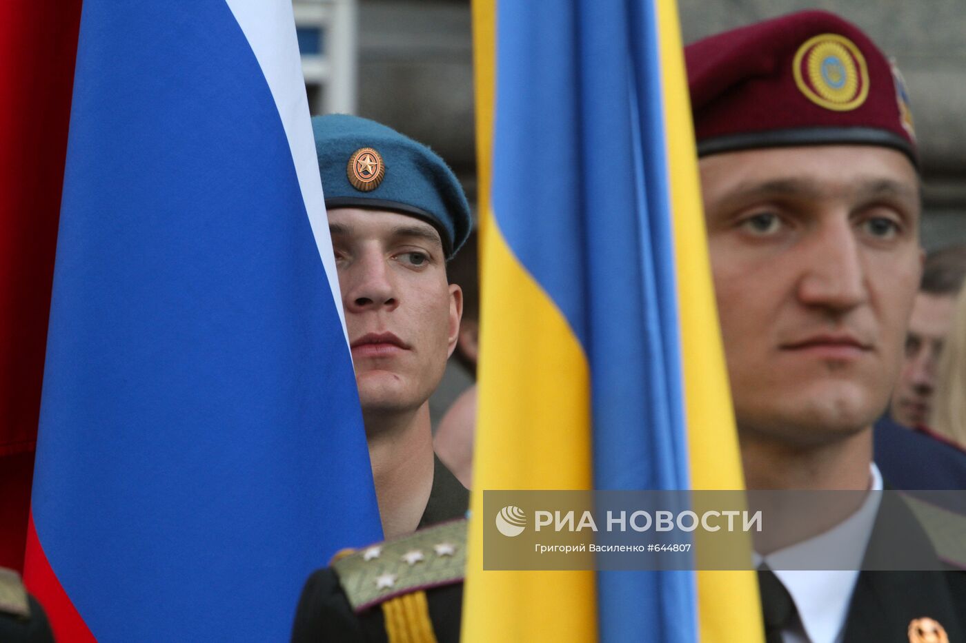 Генеральная репетиция парада ко Дню Победы в Киеве