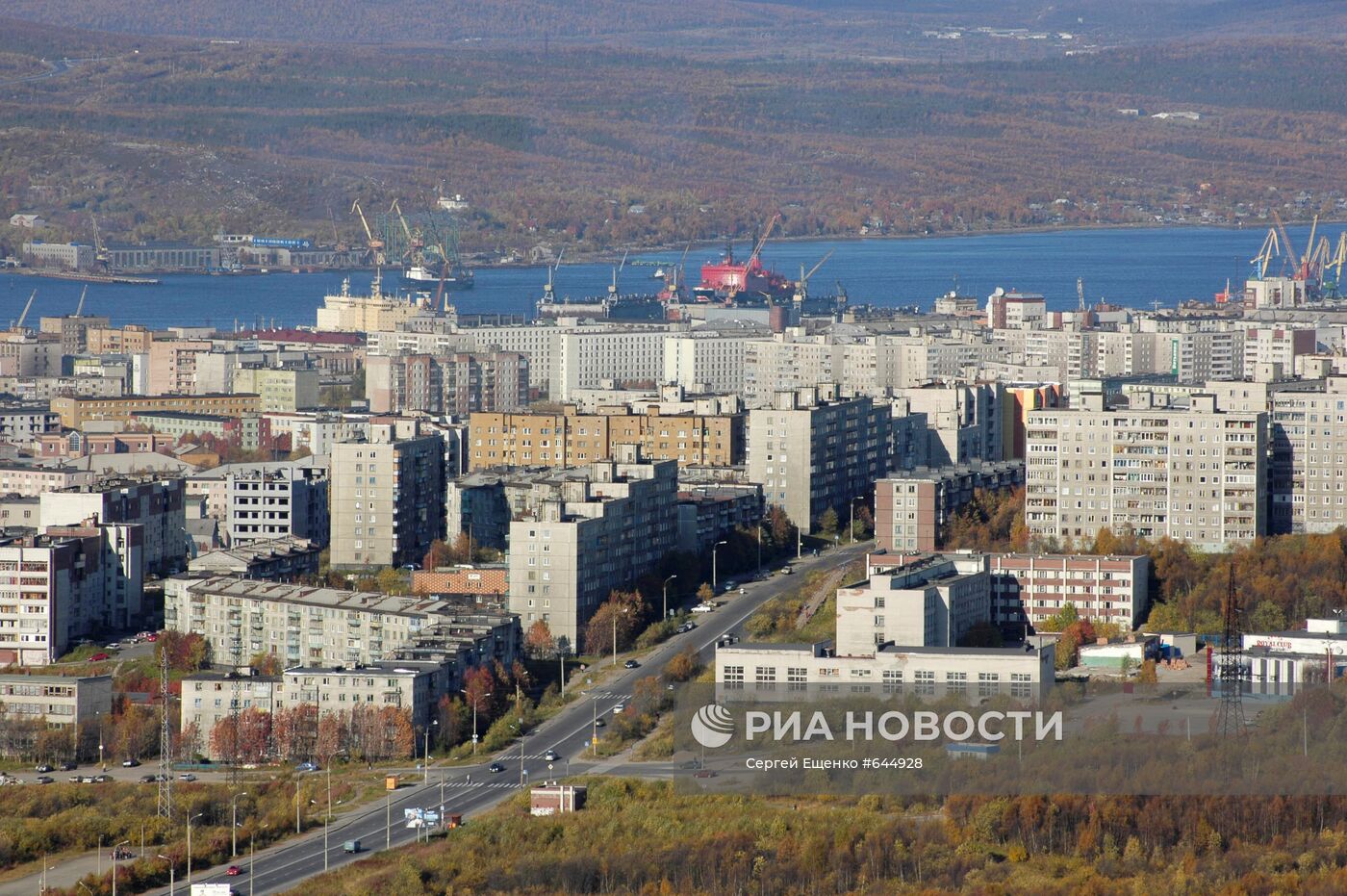 Город Мурманск