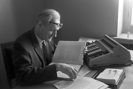 Профессор Борис Васильевич Кукаркин