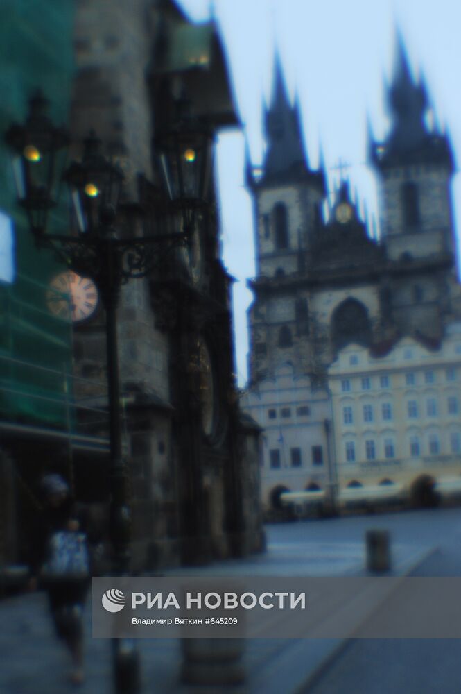 Староместская площадь в Праге