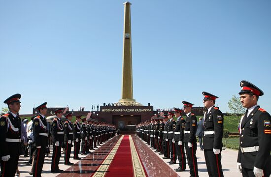 Мемориальный комплекс Славы им. Ахмата-хаджи Кадырова