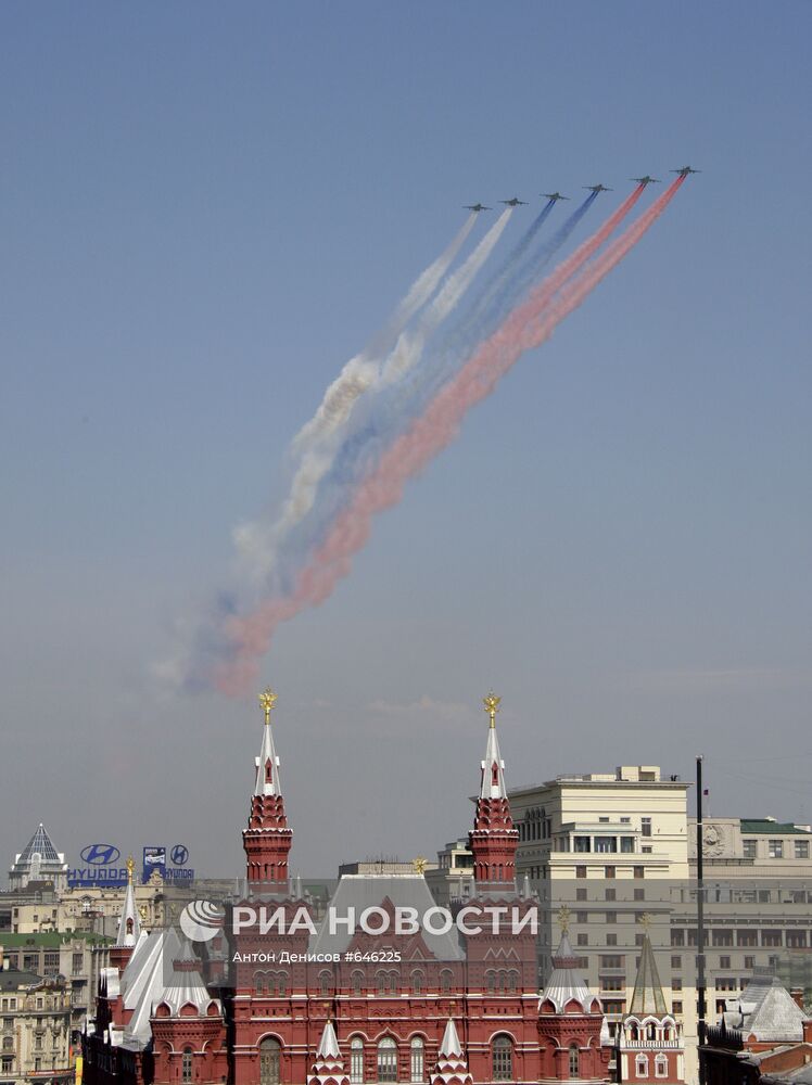 Военный парад, посвященный 65-летию Победы в ВОВ