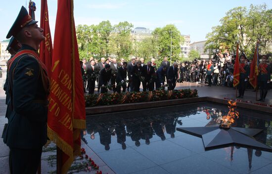 Мероприятия с участием почетных гостей к 65-летию Победы в ВОВ