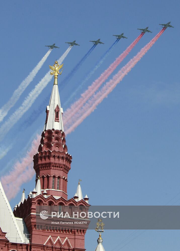 Военный парад, посвященный 65-летию Победы в ВОВ