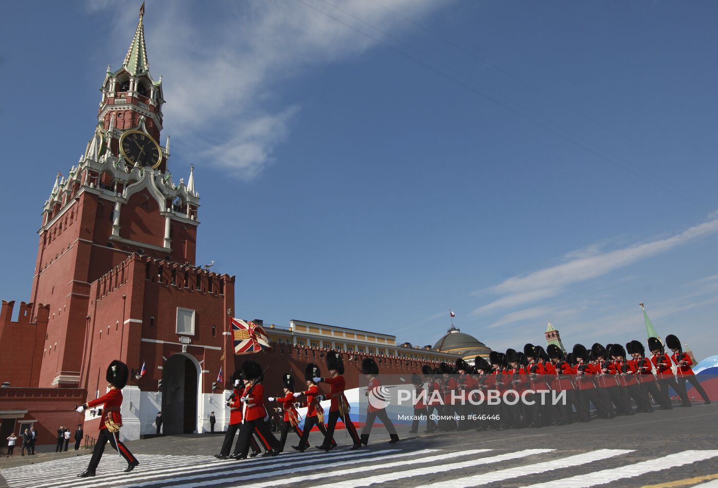 Военный парад, посвященный 65-летию Победы в ВОВ