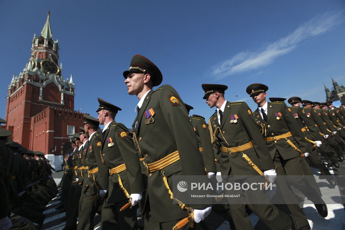 Военный парад, посвященный 65-летию Победы в ВОВ