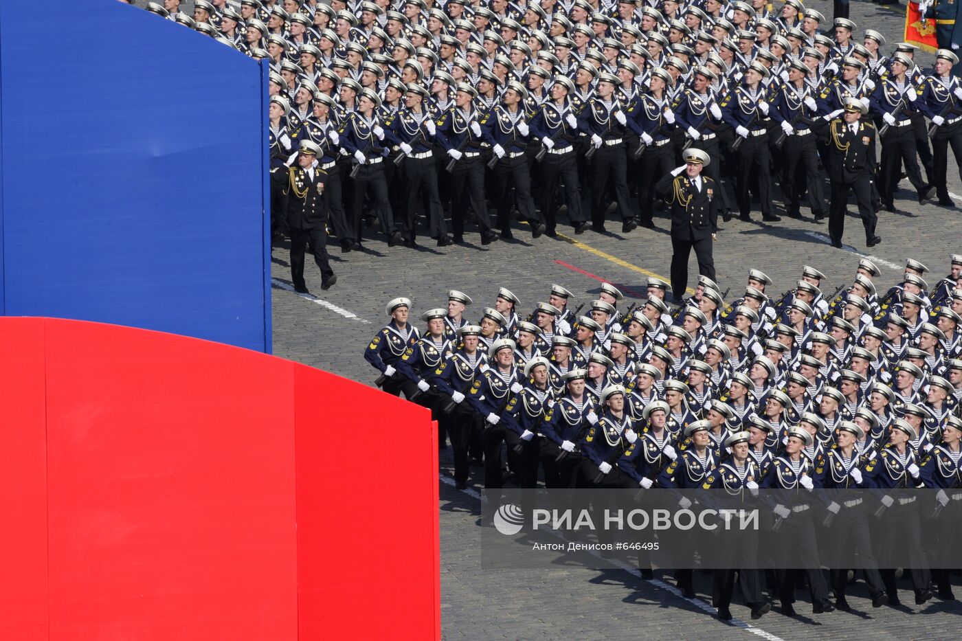 Военный парад, посвященный 65-летию Победы в ВОВ