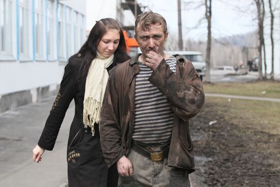 Сергей Извеков с дочерью