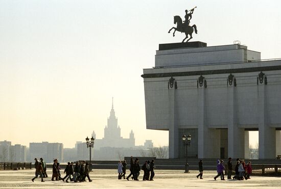 Здание Музея Великой Отечественной войны на Поклонной горе