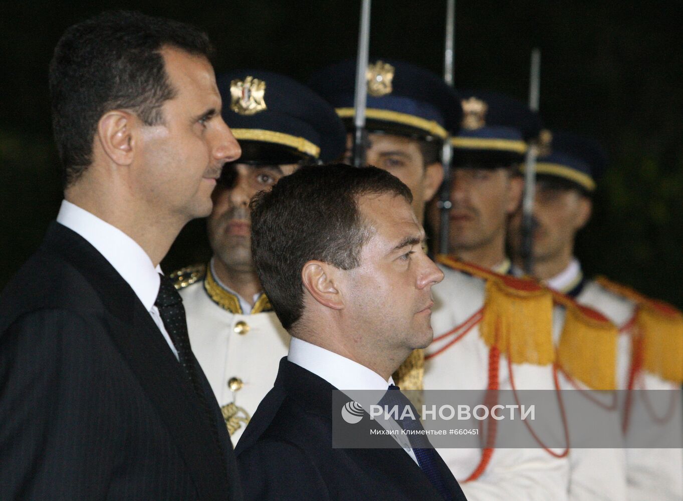 Официальный визит Дмитрия Медведева в Сирию