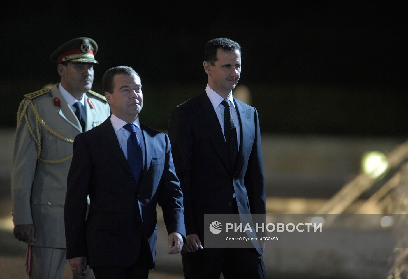 Официальный визит Дмитрия Медведева в Сирию