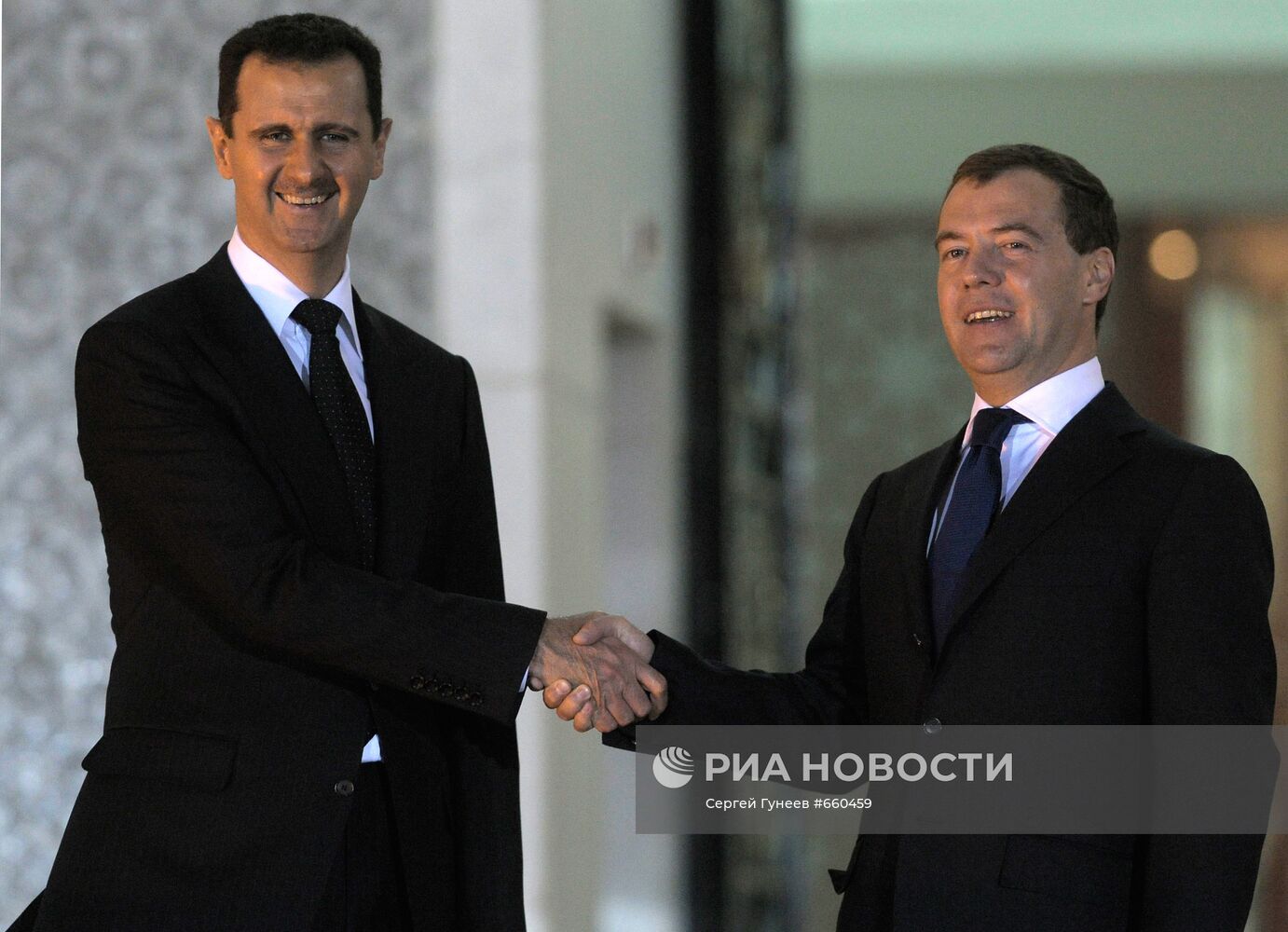 Официальный визит Дмитрия Медведева в Сирию