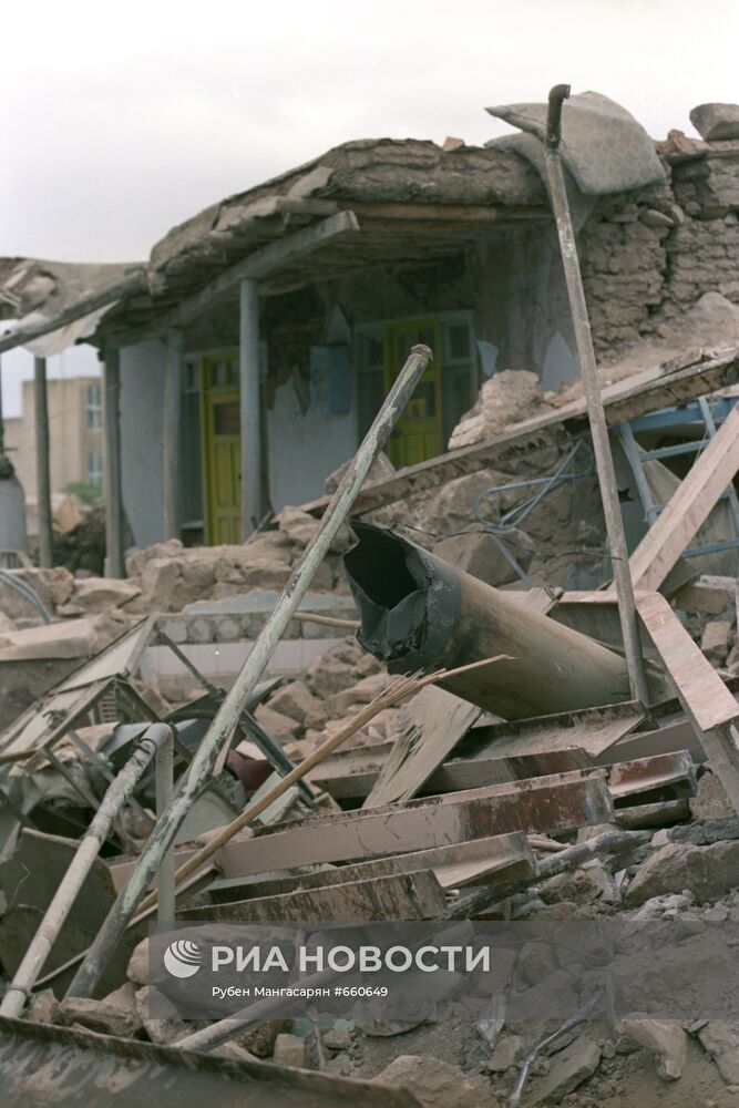 Манджил-Рудбарское землетрясение в Иране 1990 г