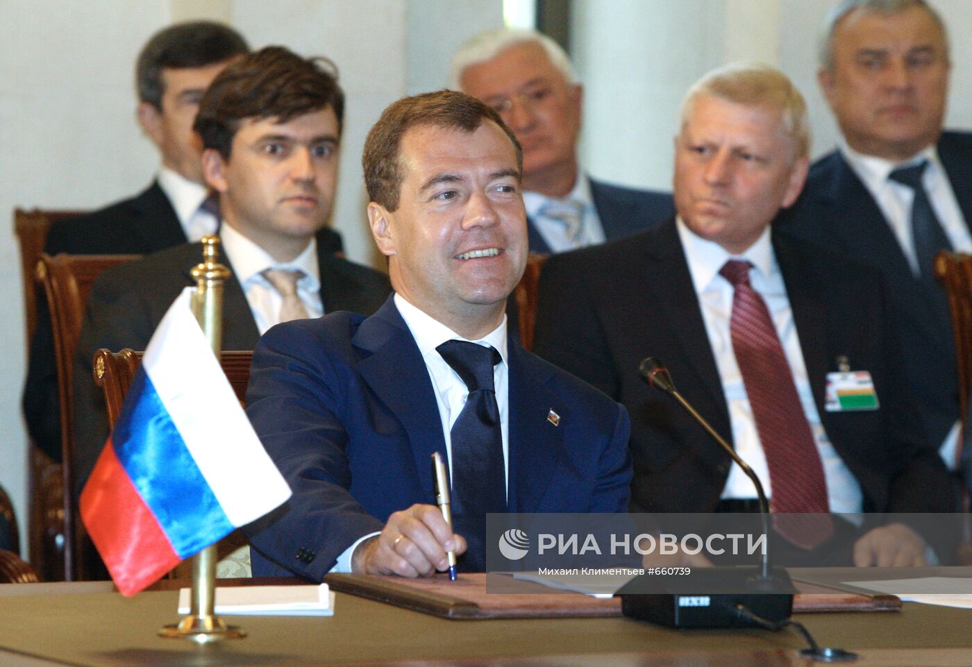 Официальный визит Дмитрия Медведева в Сирию. 2-й день