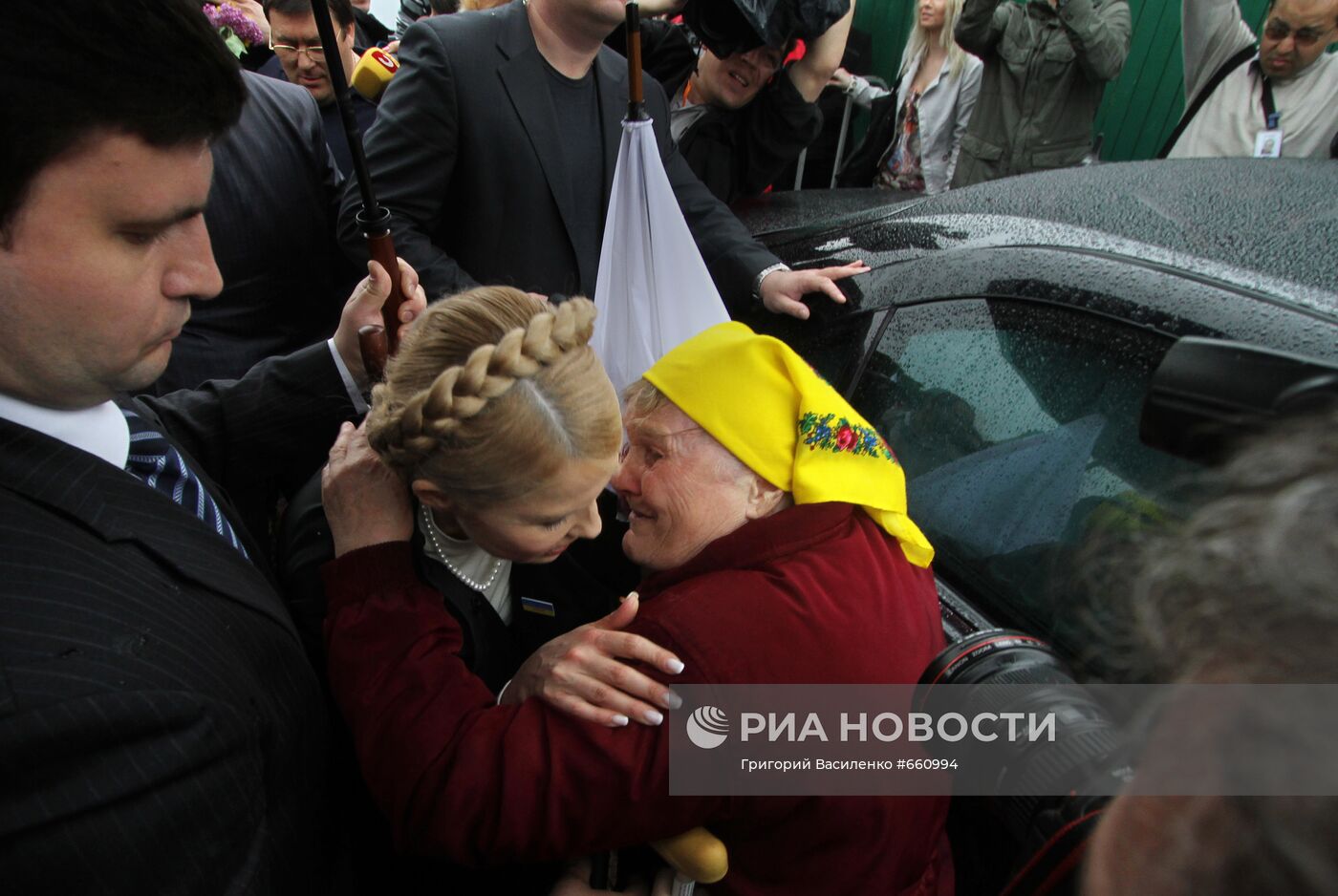 Юлия Тимошенко
