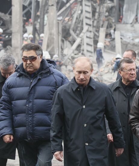 Рабочая поездка Владимира Путина в Кемеровскую область