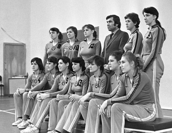 Женская сборная СССР по волейболу