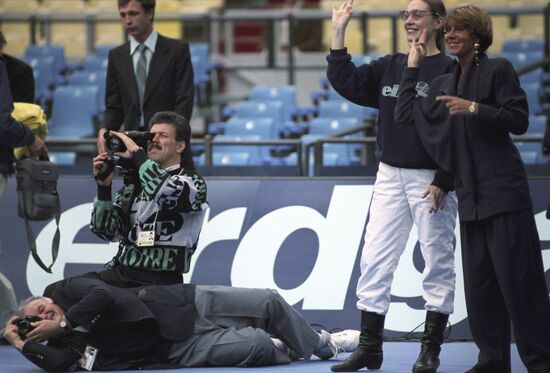 Теннисный турнир "Кубок Кремля"