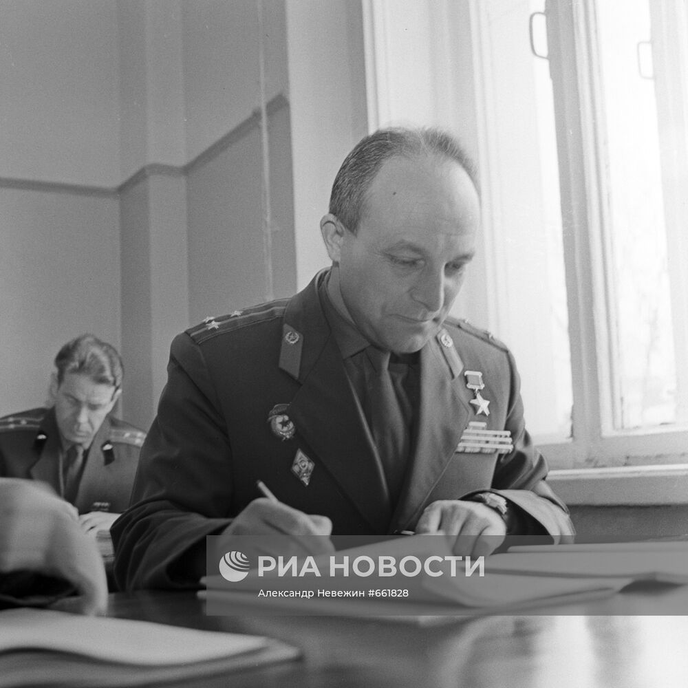 Герой Советского Союза Александр Макридин