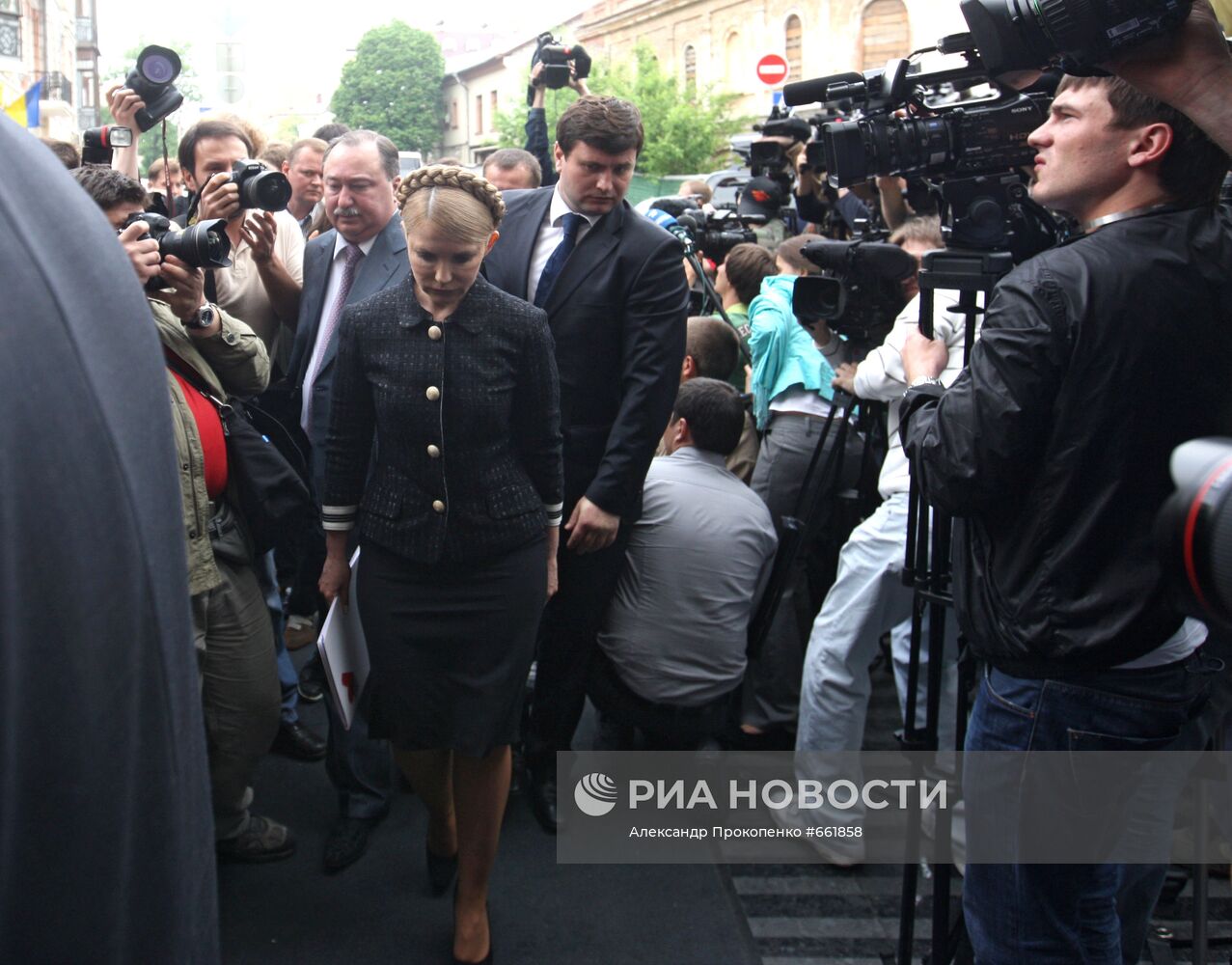 Юлия Тимошенко вызвана в Генпрокуратуру Украины