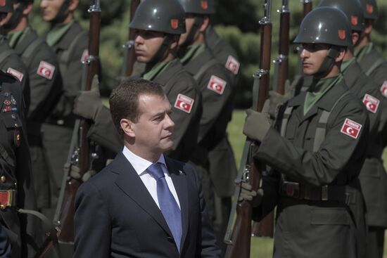 Официальный визит Д.Медведева в Турцию. День второй