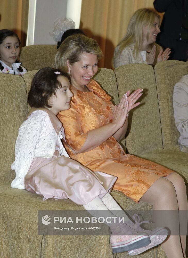 Светлана Медведева в Анкаре