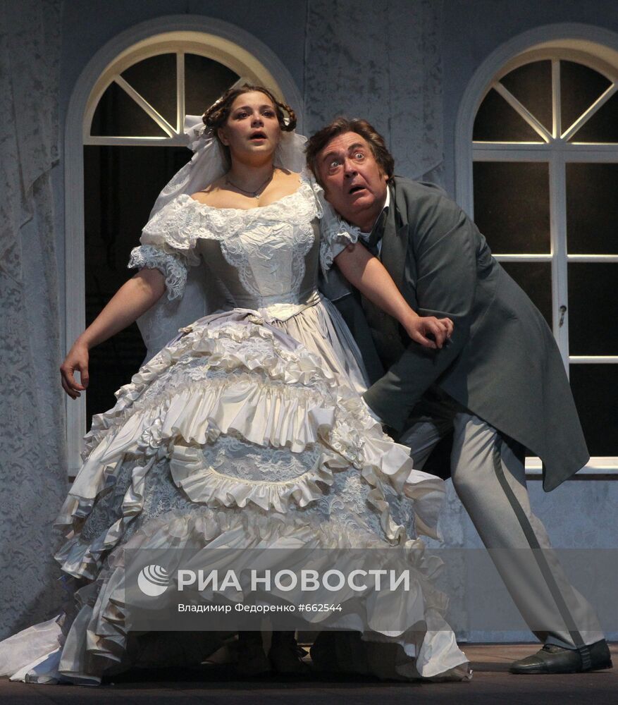 Ирина Пегова и Юрий Стоянов