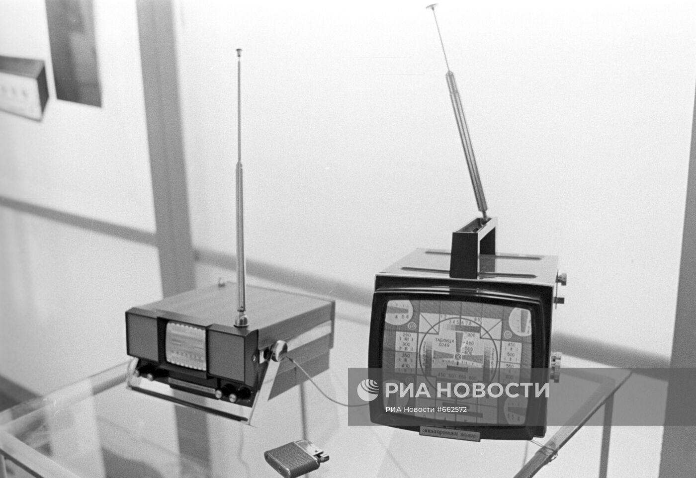 Телевизоры "Электроника-50" и "Электроника ВЛ-100"