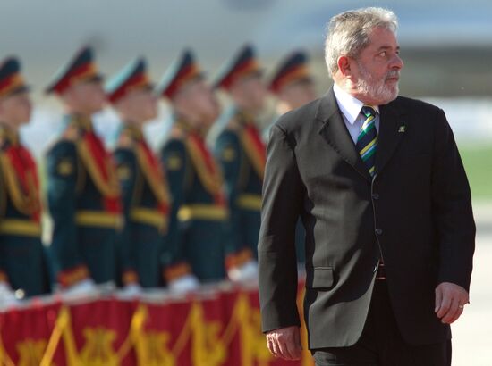 Президент Бразилии Луис Игнасиу Лула да Силва
