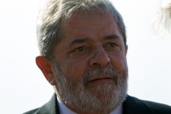 Президент Бразилии Луис Игнасиу Лула да Силва