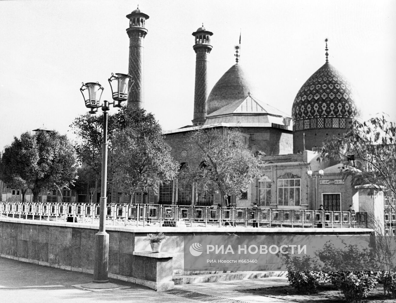 Одна из мечетей иранской столицы