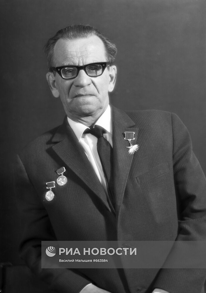 Академик Сергей Алексеевич Лебедев