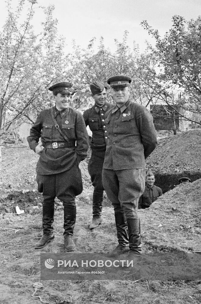 Великая Отечественная война 1941-1945 гг.