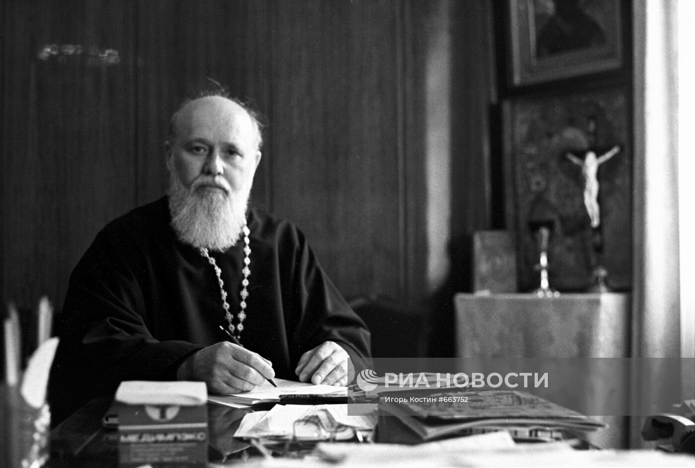 Архиепископ Киевский и Галицкий, экзарх Украины Филарет