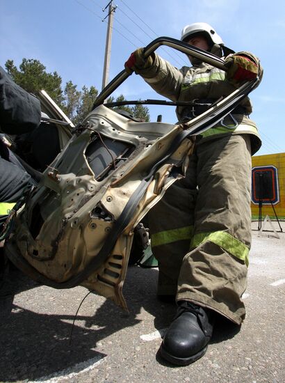 Ликвидация последствий ДТП